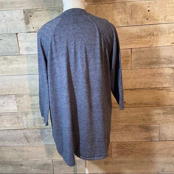 Gap women’s blue open cardigan sweater in size x-small - Picture 2 of 6